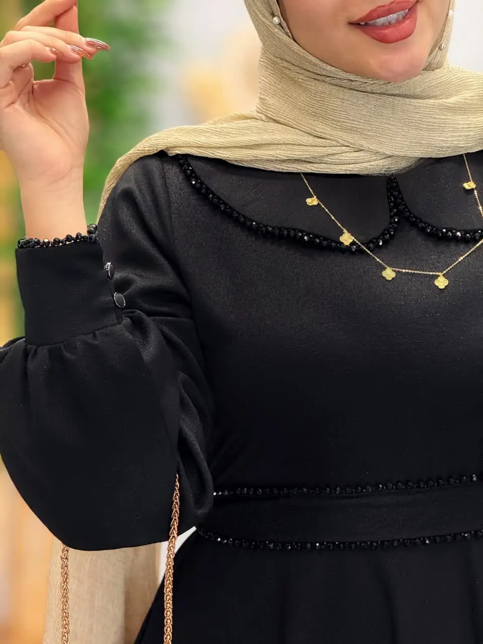 3053-پیراهن مزونی شارلوت